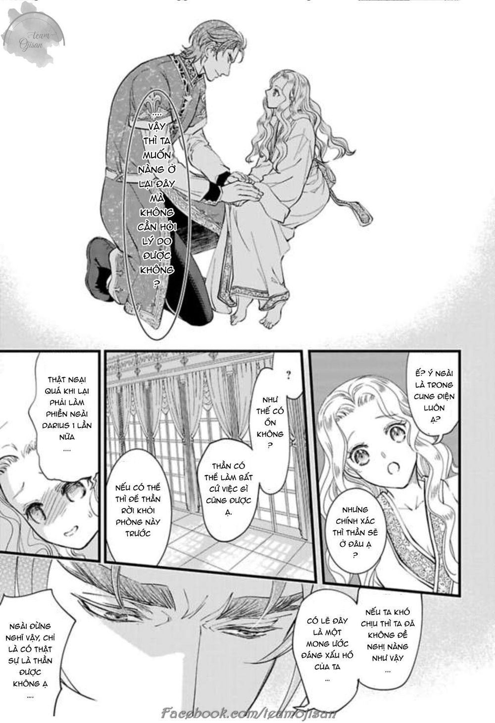 Mối Tình Lệch Tuổi Của Chàng Kị Sĩ Và Nàng Tiểu Thư Quý Tộc Chapter 2 - 20