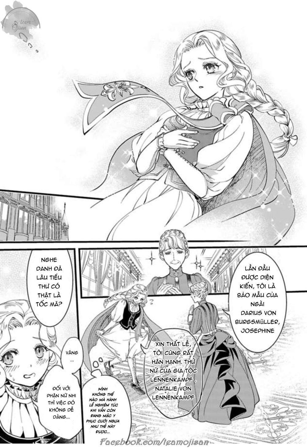 Mối Tình Lệch Tuổi Của Chàng Kị Sĩ Và Nàng Tiểu Thư Quý Tộc Chapter 2 - 3