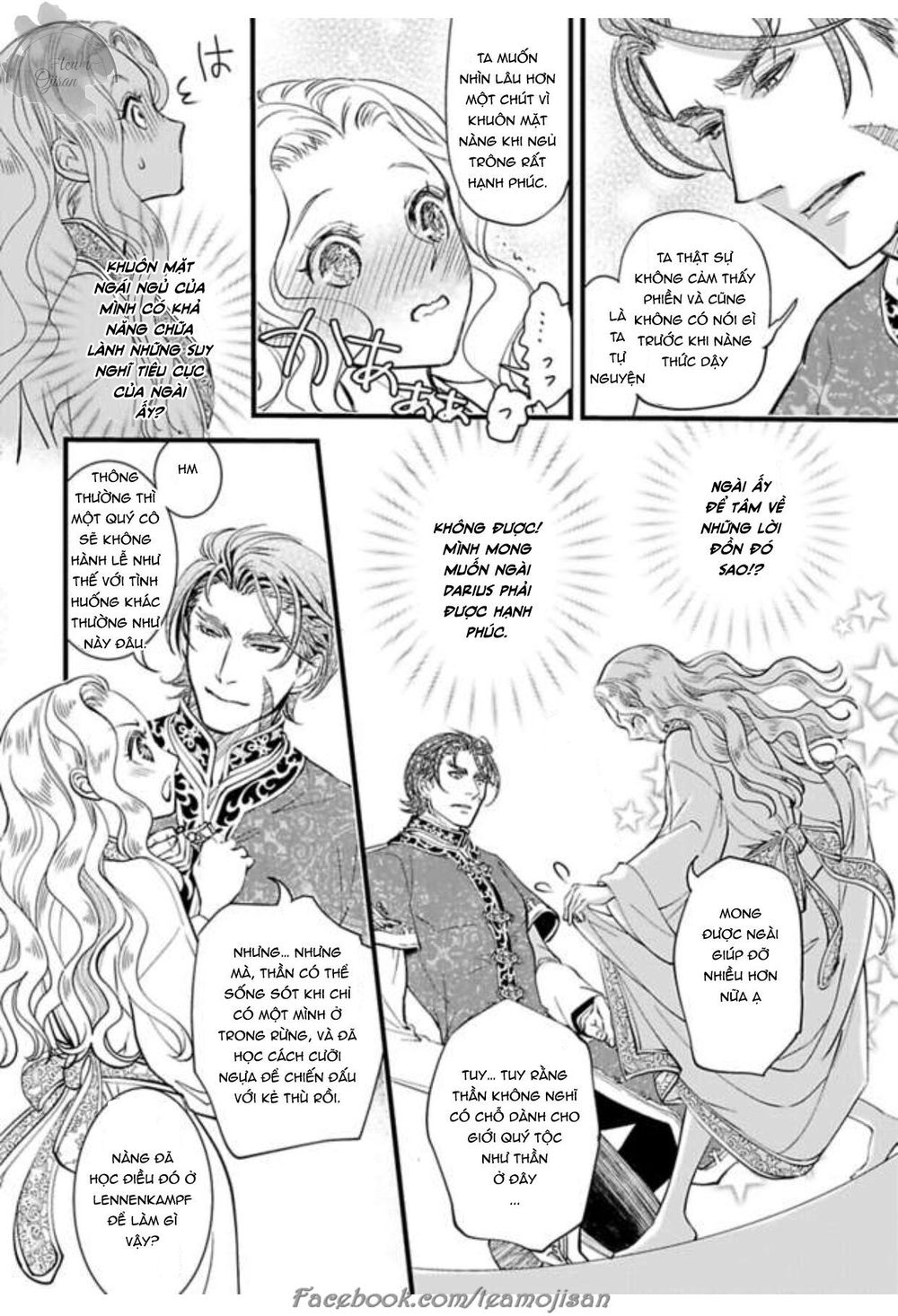 Mối Tình Lệch Tuổi Của Chàng Kị Sĩ Và Nàng Tiểu Thư Quý Tộc Chapter 2 - 21