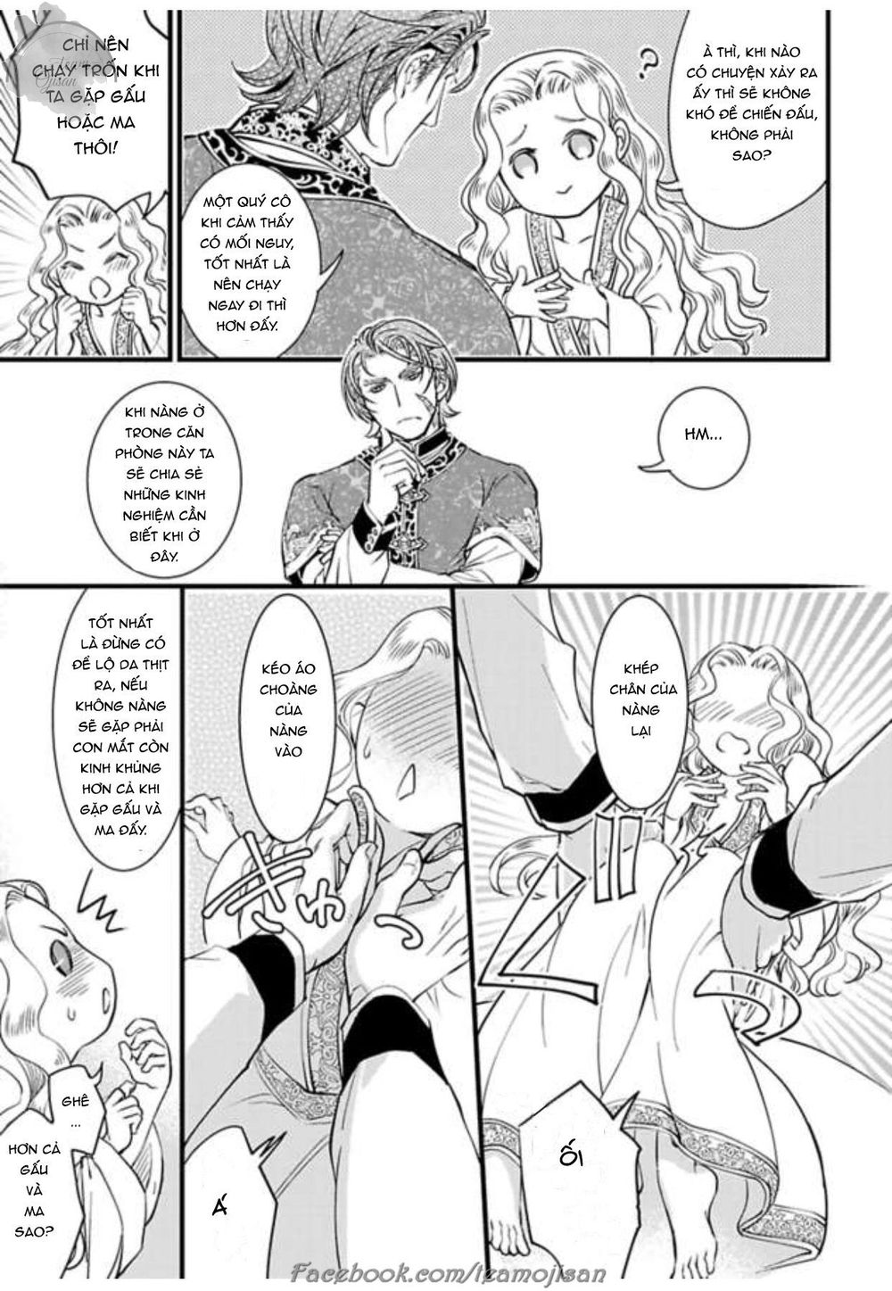 Mối Tình Lệch Tuổi Của Chàng Kị Sĩ Và Nàng Tiểu Thư Quý Tộc Chapter 2 - 22