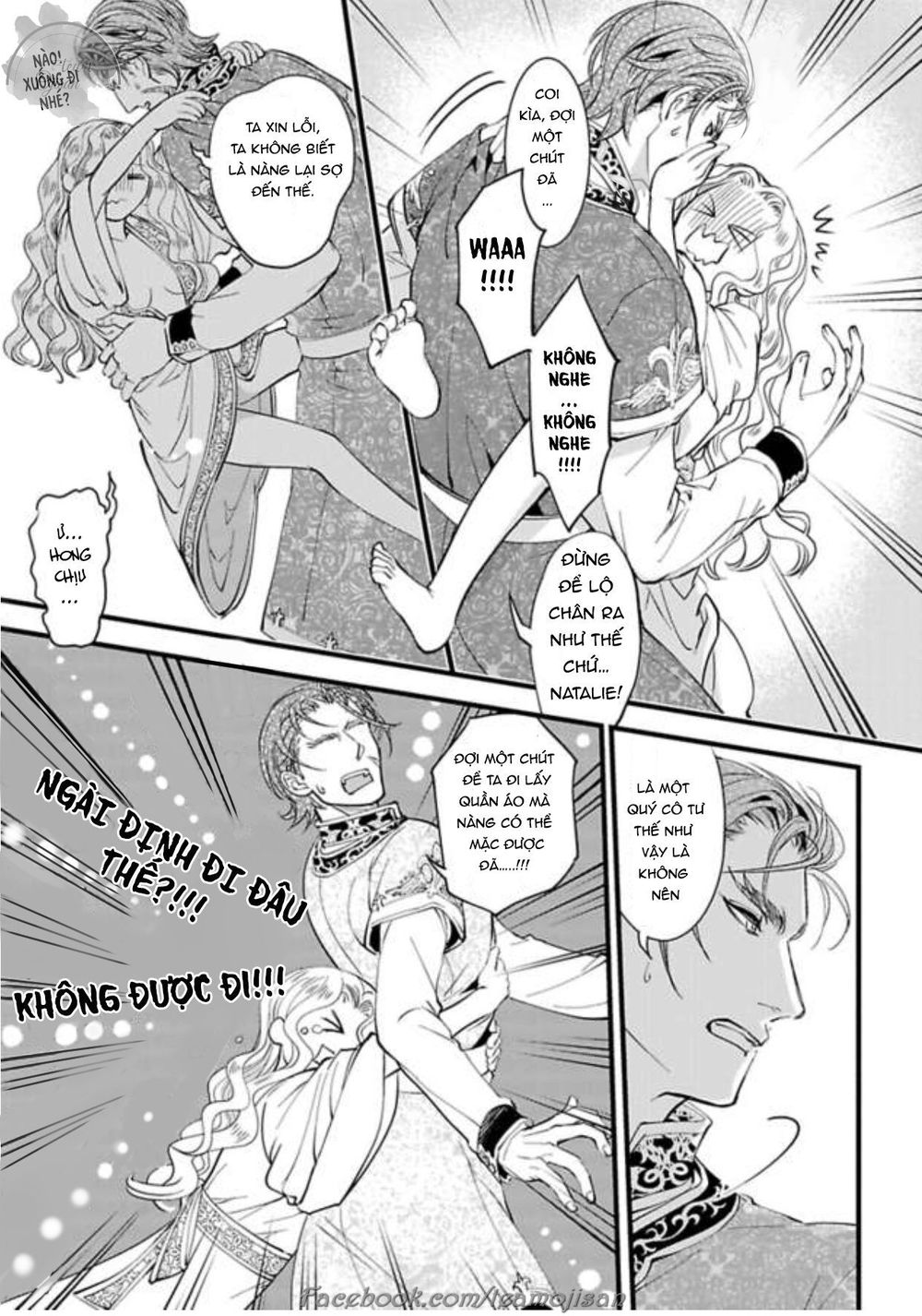 Mối Tình Lệch Tuổi Của Chàng Kị Sĩ Và Nàng Tiểu Thư Quý Tộc Chapter 2 - 24