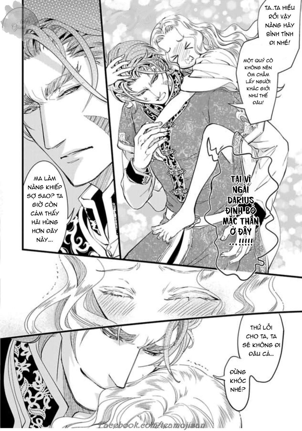 Mối Tình Lệch Tuổi Của Chàng Kị Sĩ Và Nàng Tiểu Thư Quý Tộc Chapter 2 - 25