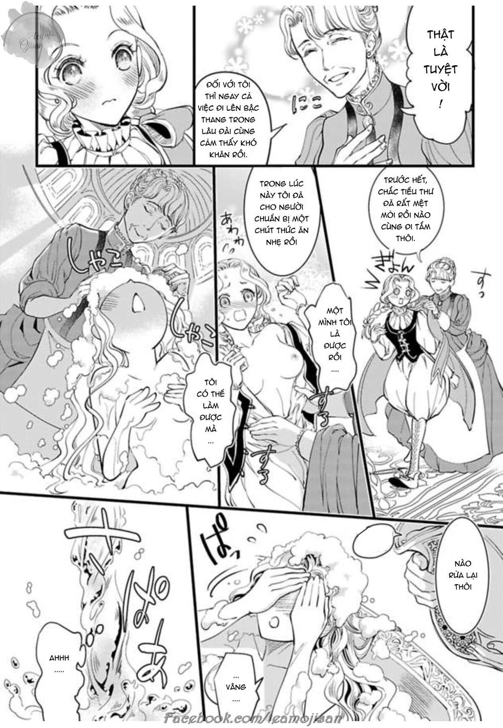 Mối Tình Lệch Tuổi Của Chàng Kị Sĩ Và Nàng Tiểu Thư Quý Tộc Chapter 2 - 4