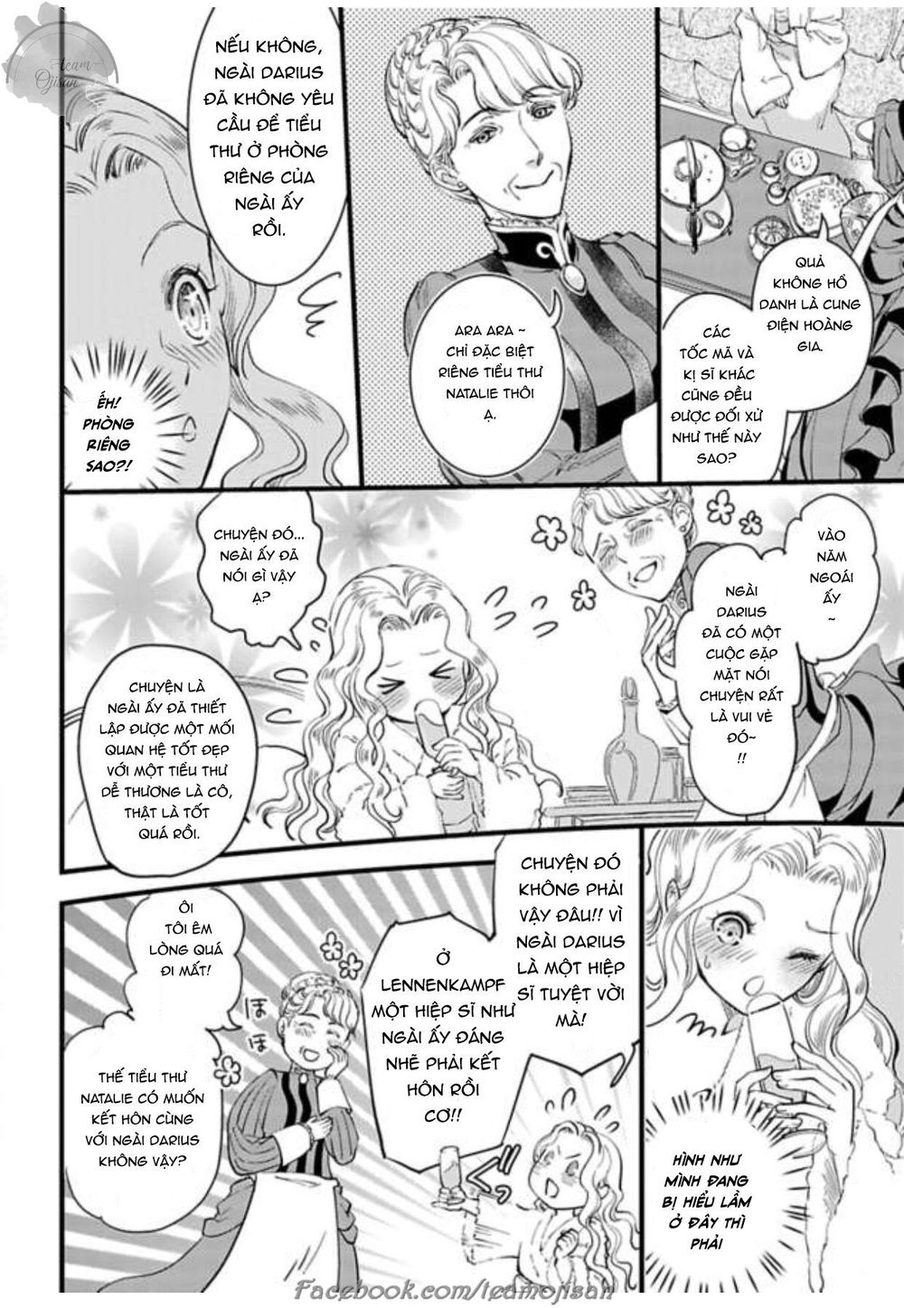 Mối Tình Lệch Tuổi Của Chàng Kị Sĩ Và Nàng Tiểu Thư Quý Tộc Chapter 2 - 6
