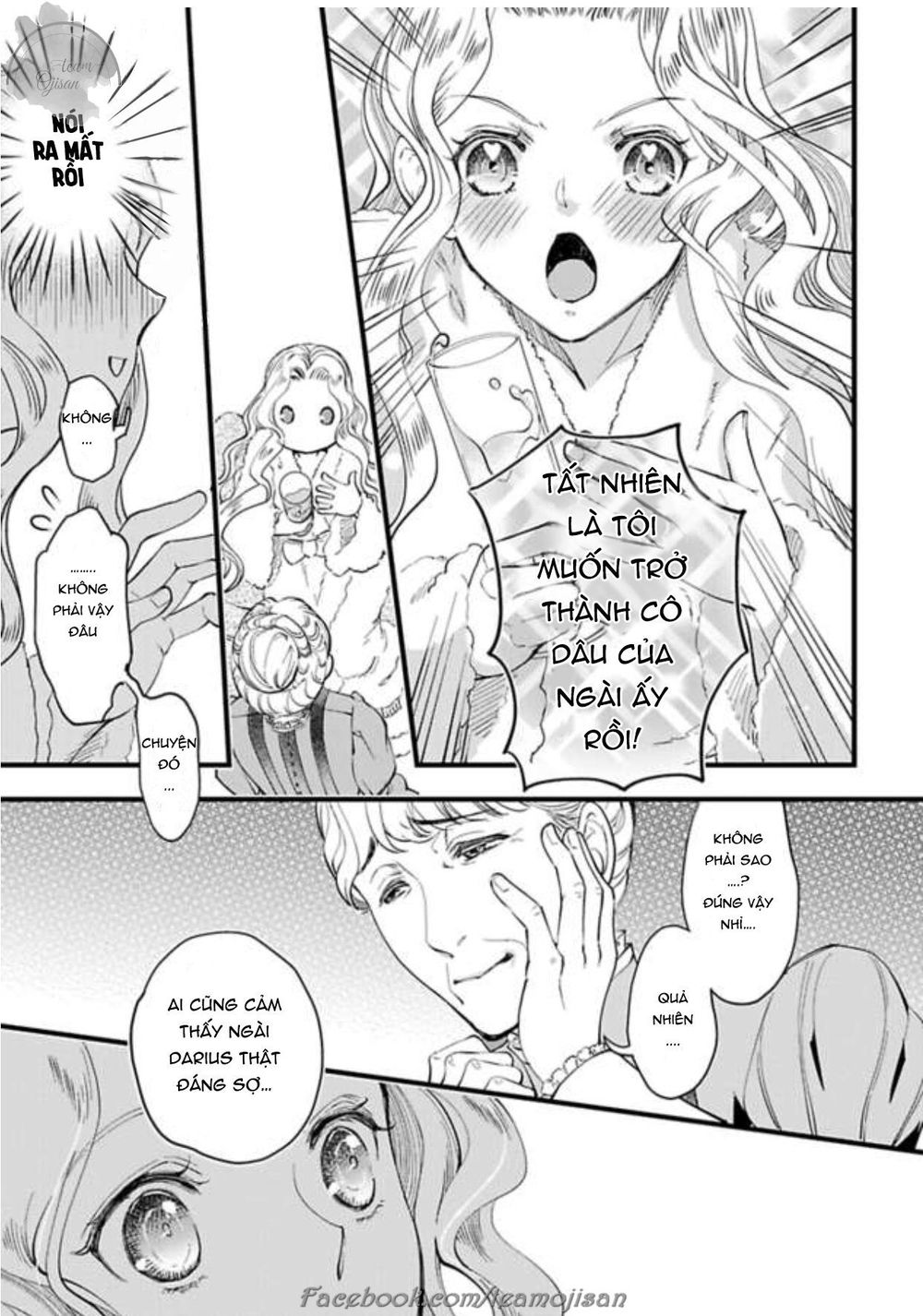 Mối Tình Lệch Tuổi Của Chàng Kị Sĩ Và Nàng Tiểu Thư Quý Tộc Chapter 2 - 7