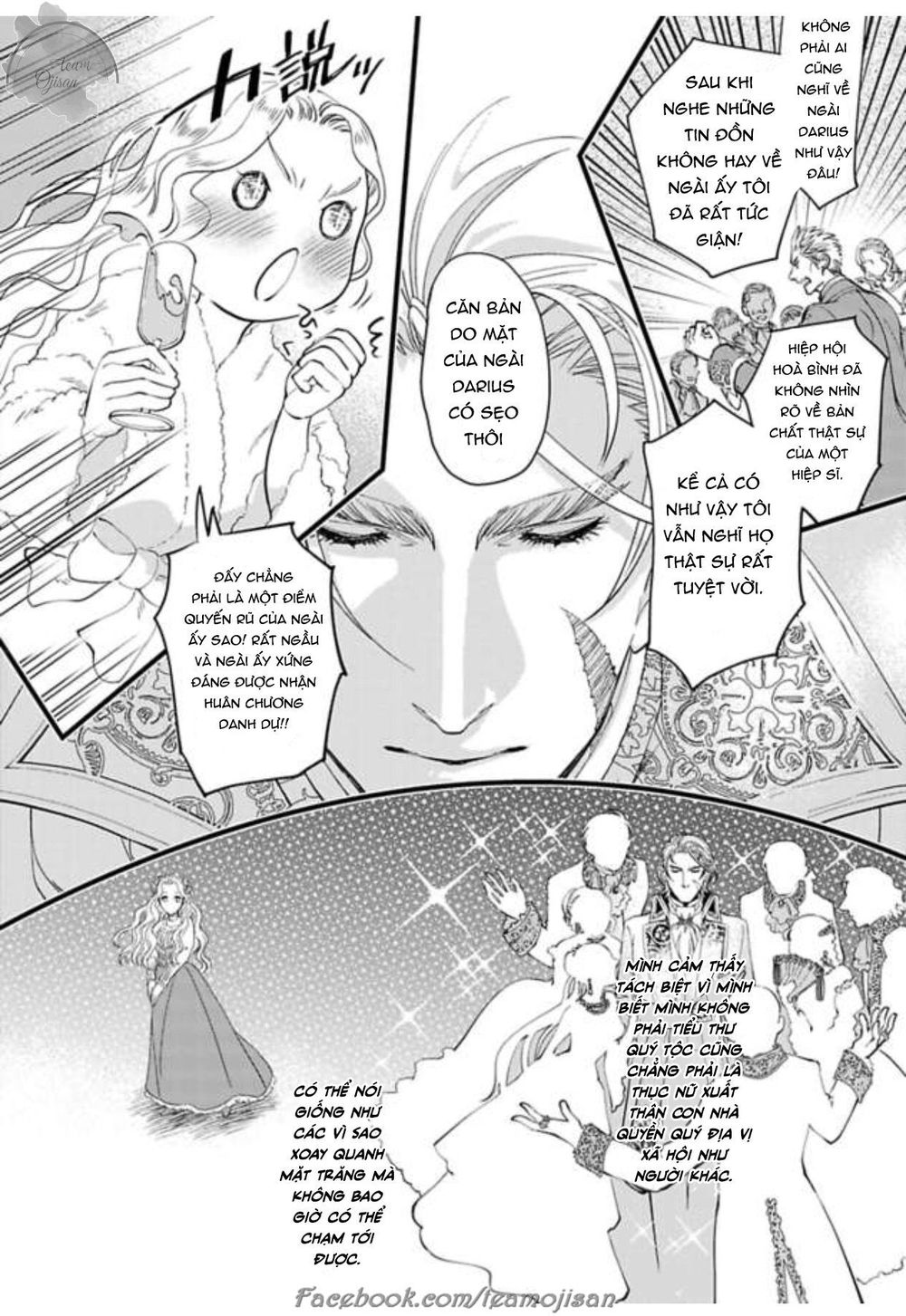 Mối Tình Lệch Tuổi Của Chàng Kị Sĩ Và Nàng Tiểu Thư Quý Tộc Chapter 2 - 8