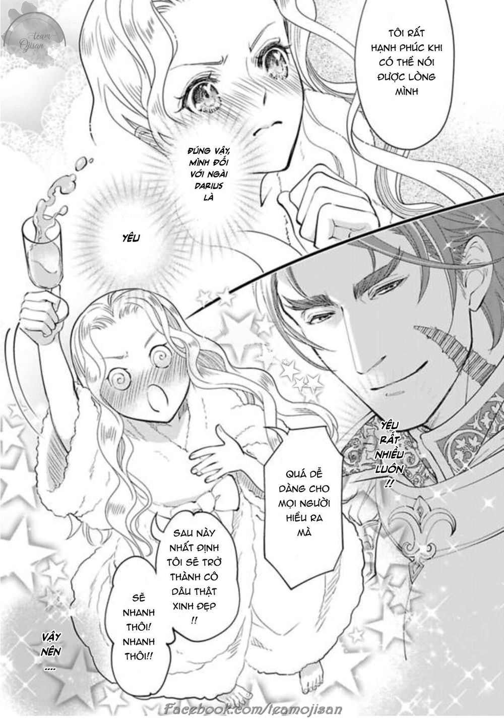 Mối Tình Lệch Tuổi Của Chàng Kị Sĩ Và Nàng Tiểu Thư Quý Tộc Chapter 2 - 9