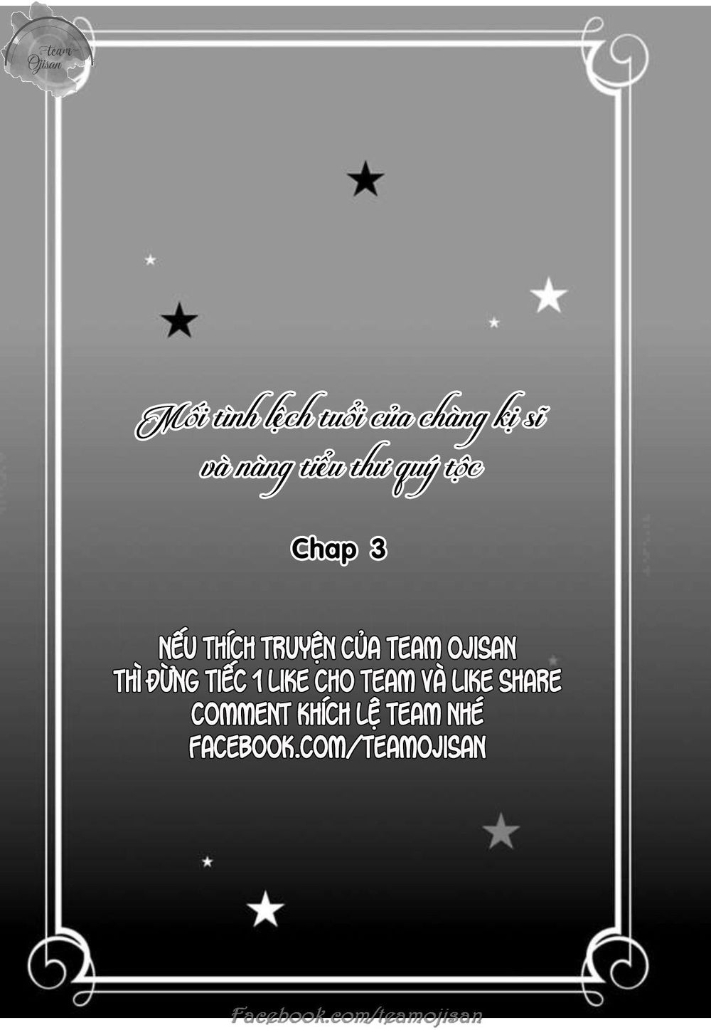 Mối Tình Lệch Tuổi Của Chàng Kị Sĩ Và Nàng Tiểu Thư Quý Tộc Chapter 3 - 1