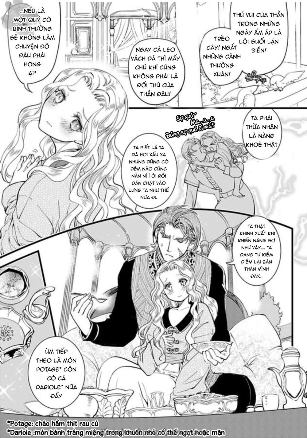 Mối Tình Lệch Tuổi Của Chàng Kị Sĩ Và Nàng Tiểu Thư Quý Tộc Chapter 3 - 2