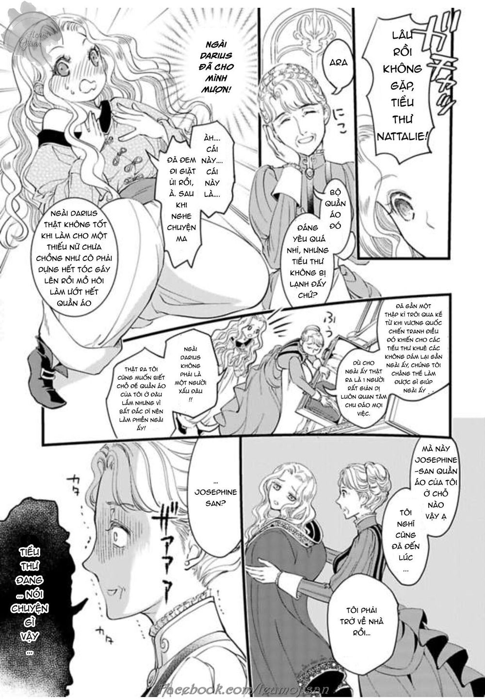 Mối Tình Lệch Tuổi Của Chàng Kị Sĩ Và Nàng Tiểu Thư Quý Tộc Chapter 3 - 11