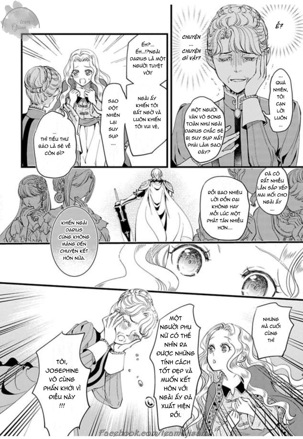 Mối Tình Lệch Tuổi Của Chàng Kị Sĩ Và Nàng Tiểu Thư Quý Tộc Chapter 3 - 12