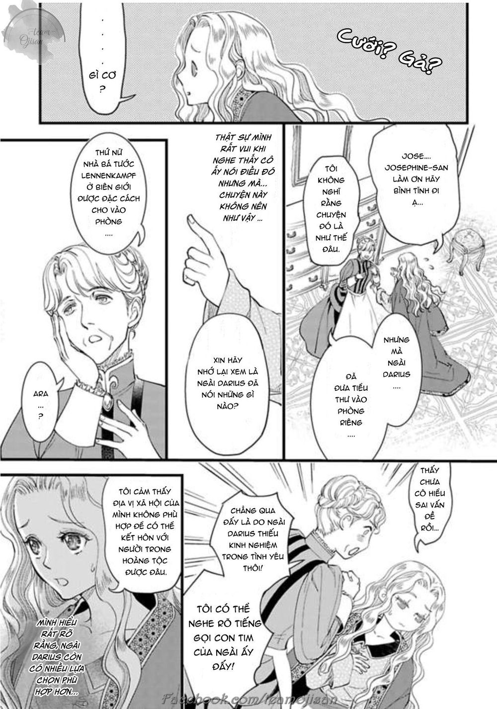 Mối Tình Lệch Tuổi Của Chàng Kị Sĩ Và Nàng Tiểu Thư Quý Tộc Chapter 3 - 13