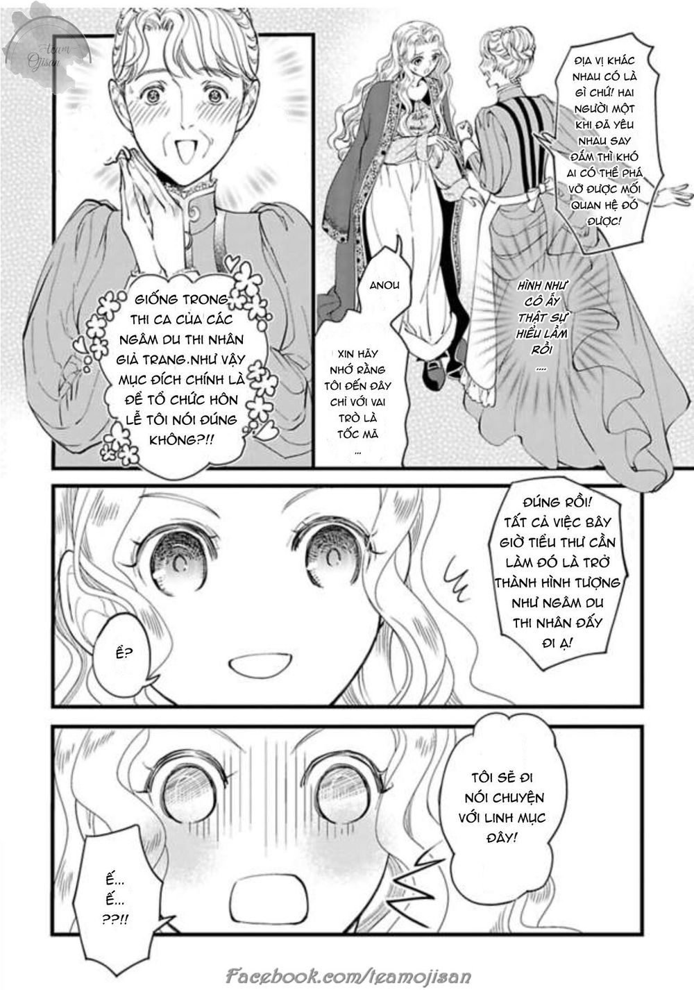 Mối Tình Lệch Tuổi Của Chàng Kị Sĩ Và Nàng Tiểu Thư Quý Tộc Chapter 3 - 14