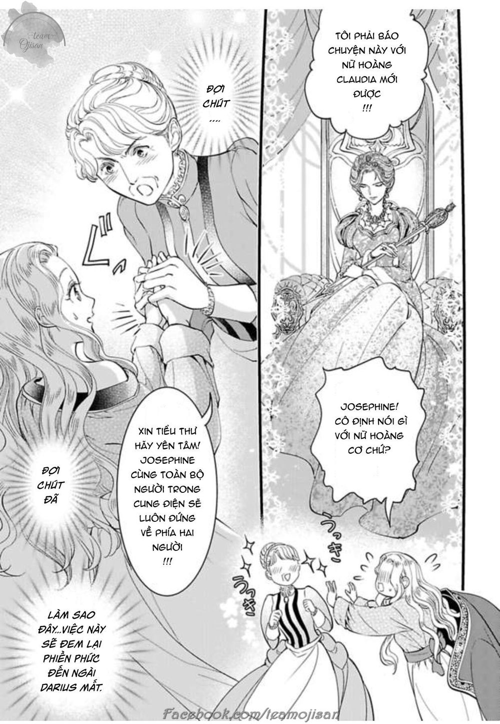 Mối Tình Lệch Tuổi Của Chàng Kị Sĩ Và Nàng Tiểu Thư Quý Tộc Chapter 3 - 15