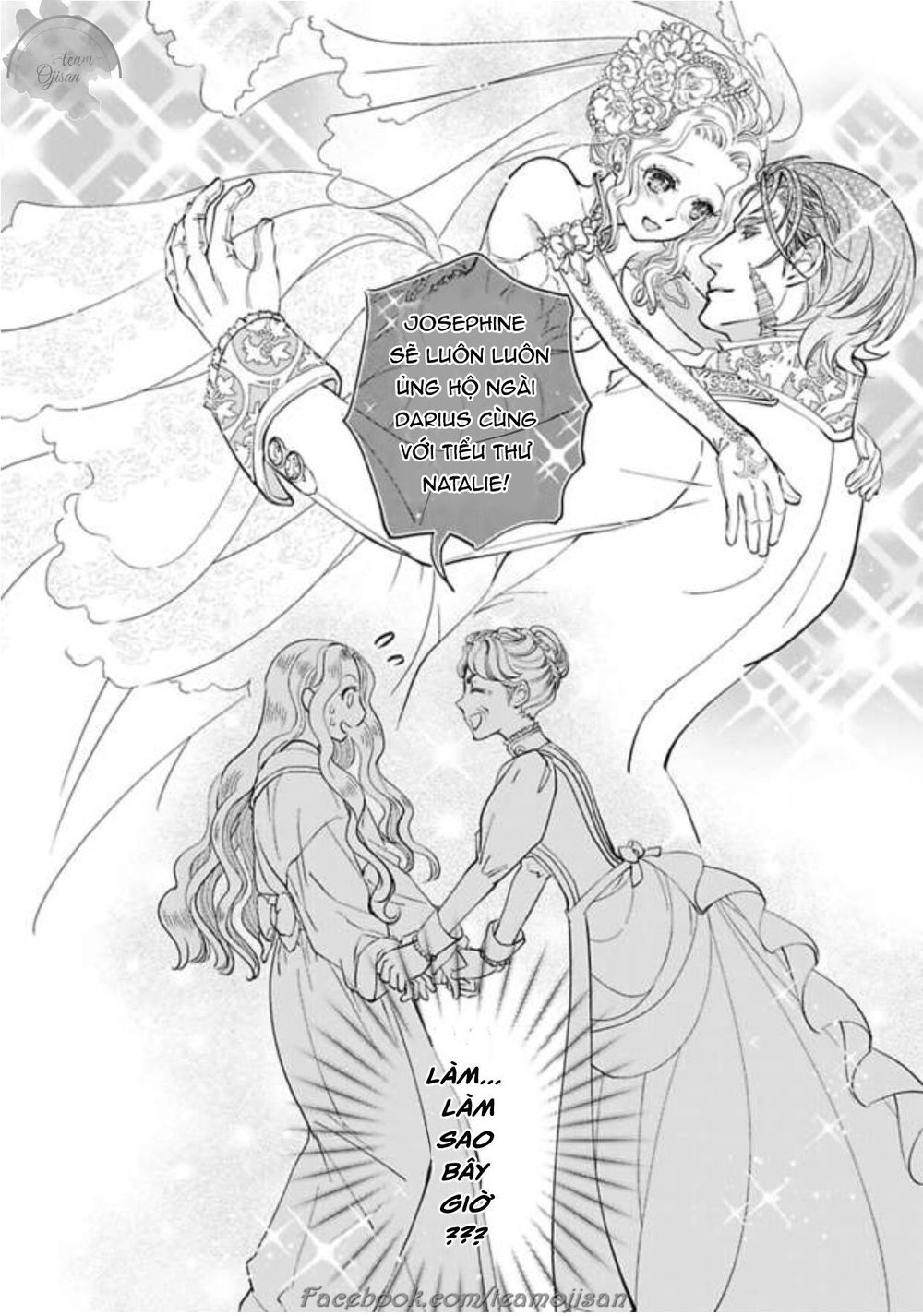 Mối Tình Lệch Tuổi Của Chàng Kị Sĩ Và Nàng Tiểu Thư Quý Tộc Chapter 3 - 16