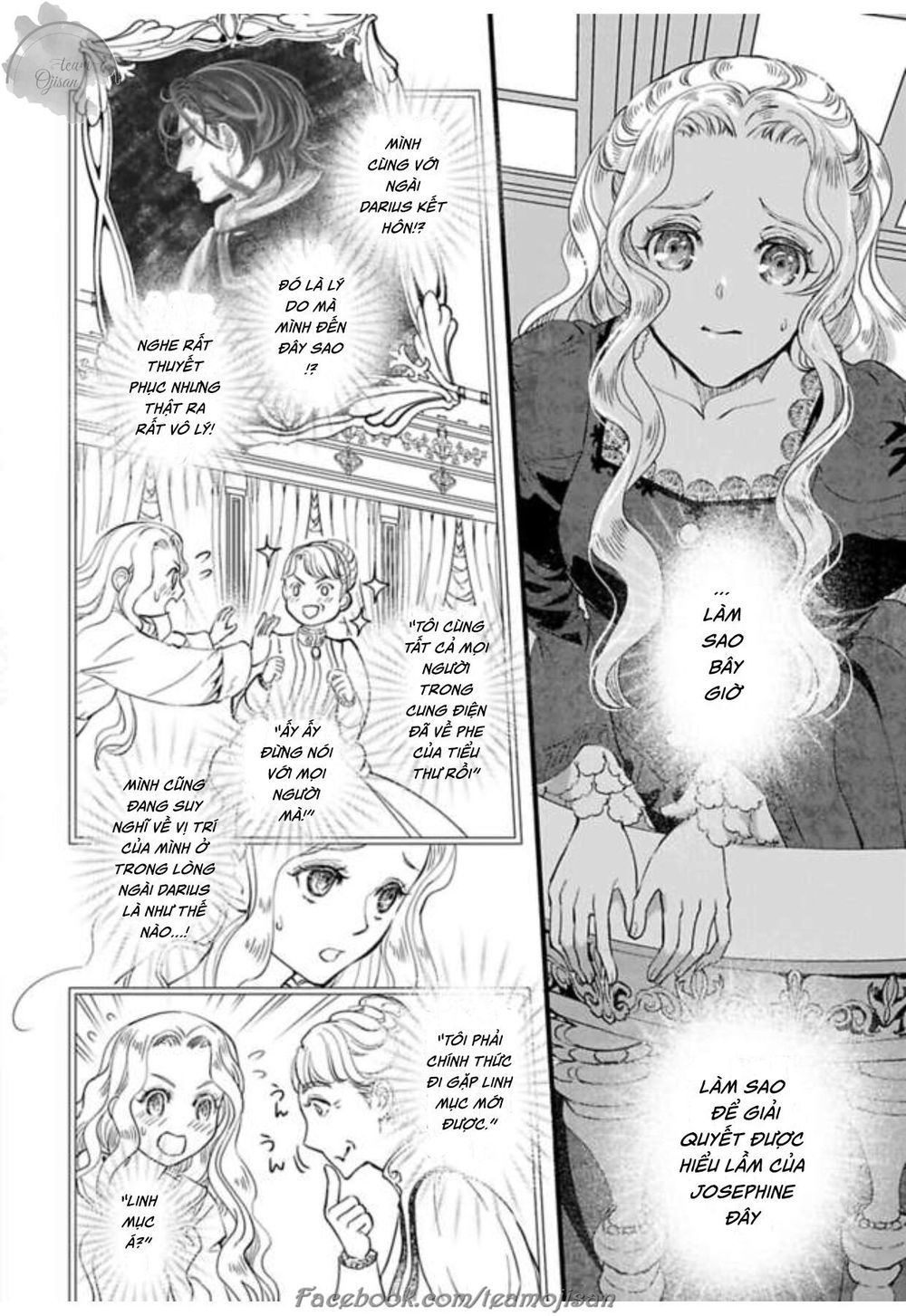 Mối Tình Lệch Tuổi Của Chàng Kị Sĩ Và Nàng Tiểu Thư Quý Tộc Chapter 3 - 18