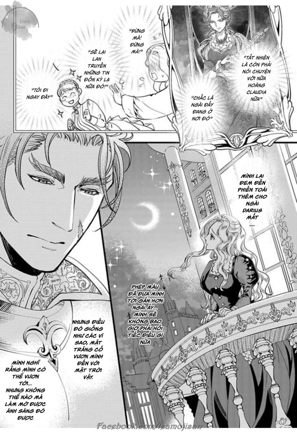 Mối Tình Lệch Tuổi Của Chàng Kị Sĩ Và Nàng Tiểu Thư Quý Tộc Chapter 3 - 19