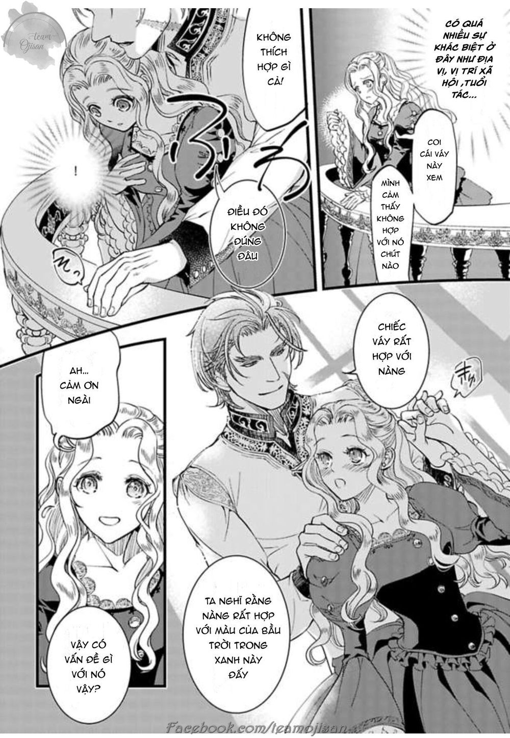 Mối Tình Lệch Tuổi Của Chàng Kị Sĩ Và Nàng Tiểu Thư Quý Tộc Chapter 3 - 20