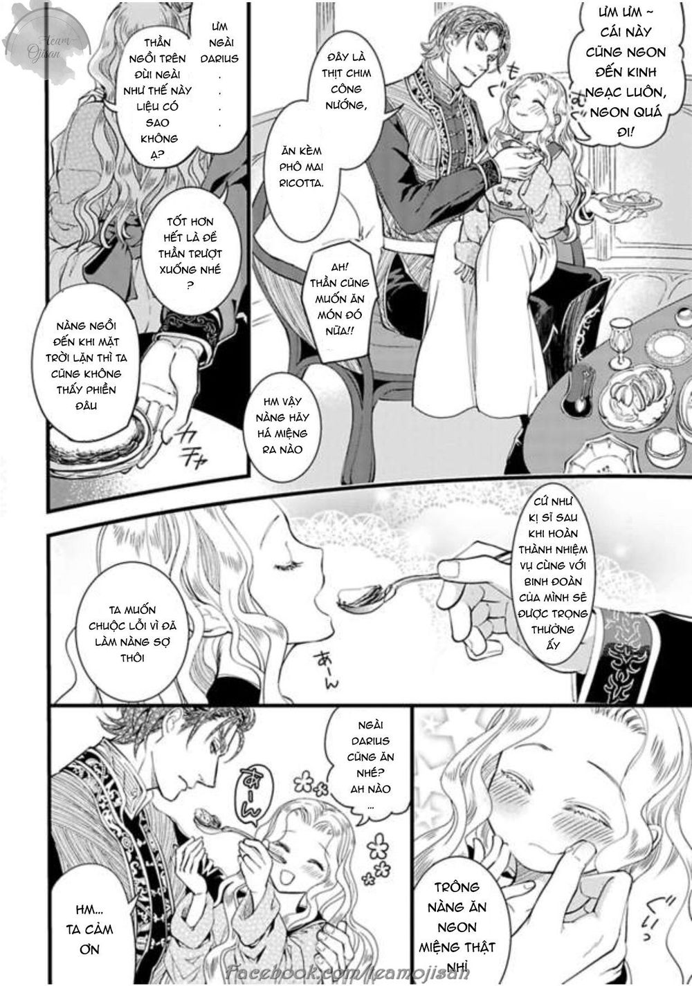 Mối Tình Lệch Tuổi Của Chàng Kị Sĩ Và Nàng Tiểu Thư Quý Tộc Chapter 3 - 3