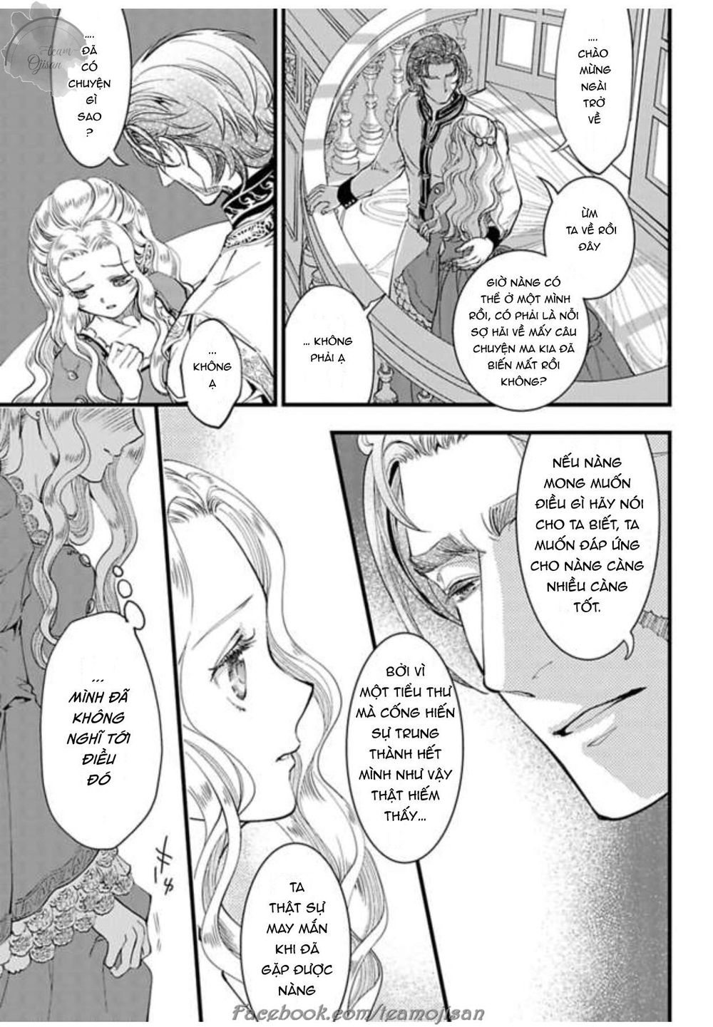 Mối Tình Lệch Tuổi Của Chàng Kị Sĩ Và Nàng Tiểu Thư Quý Tộc Chapter 3 - 21