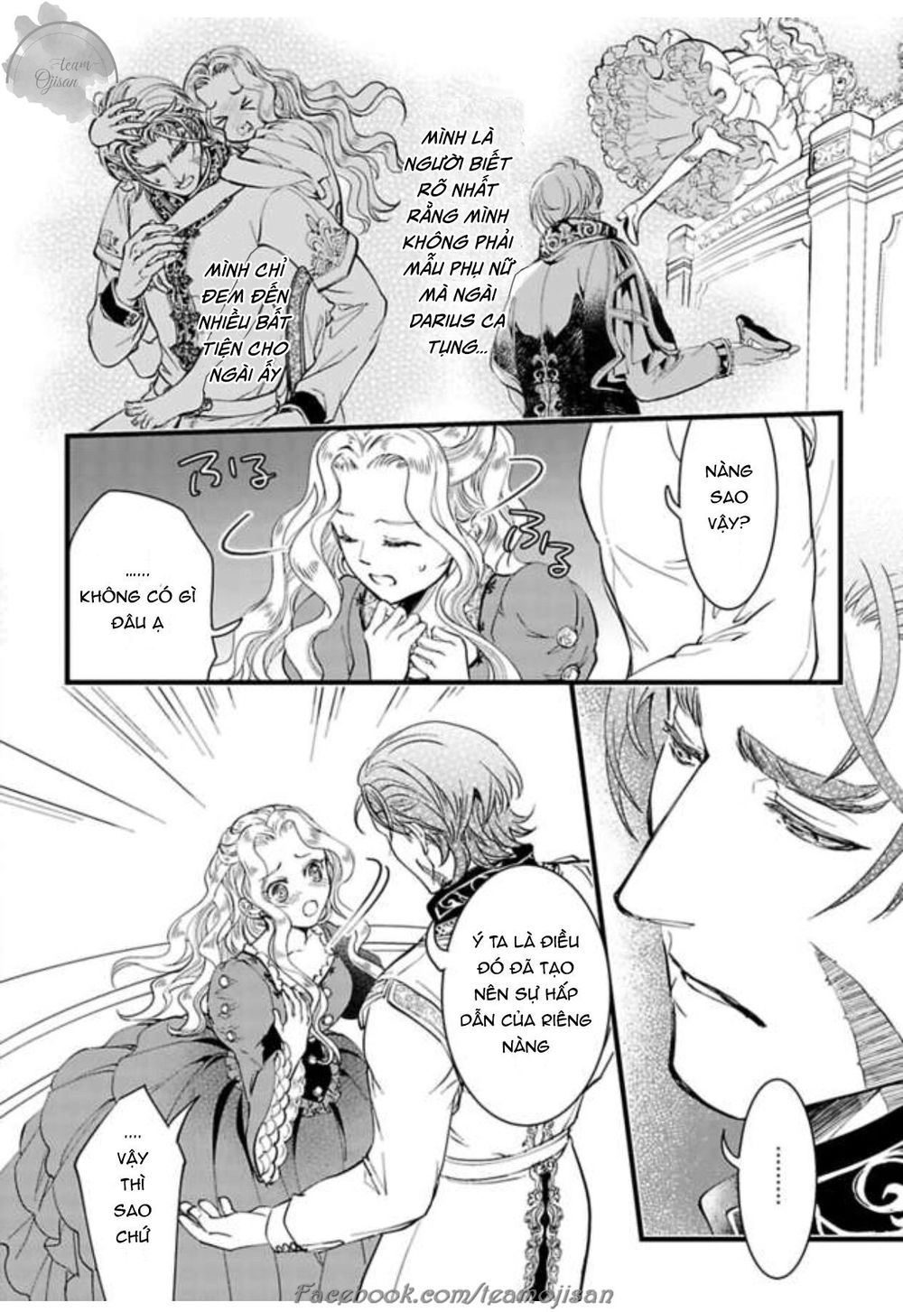 Mối Tình Lệch Tuổi Của Chàng Kị Sĩ Và Nàng Tiểu Thư Quý Tộc Chapter 3 - 22