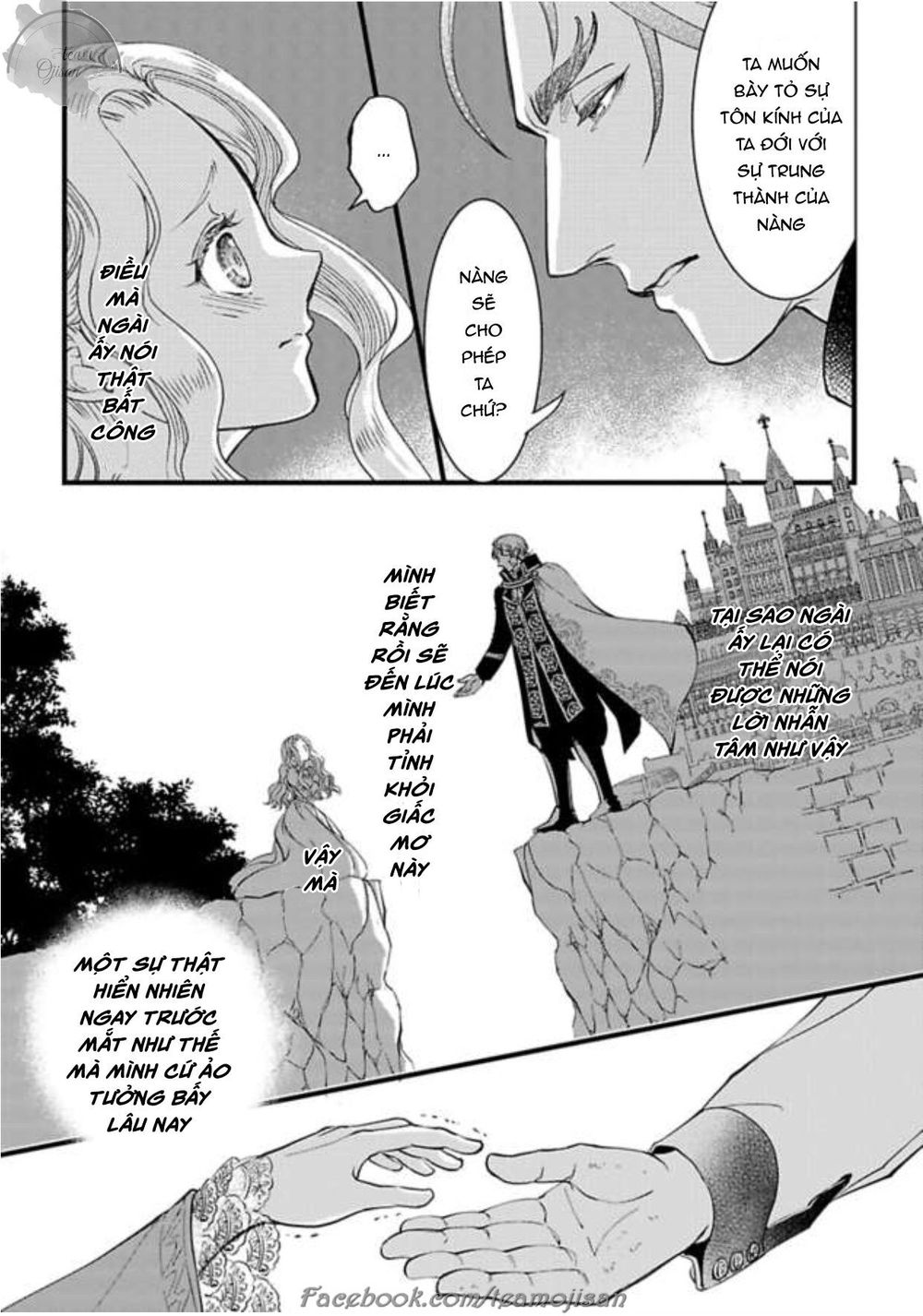 Mối Tình Lệch Tuổi Của Chàng Kị Sĩ Và Nàng Tiểu Thư Quý Tộc Chapter 3 - 23