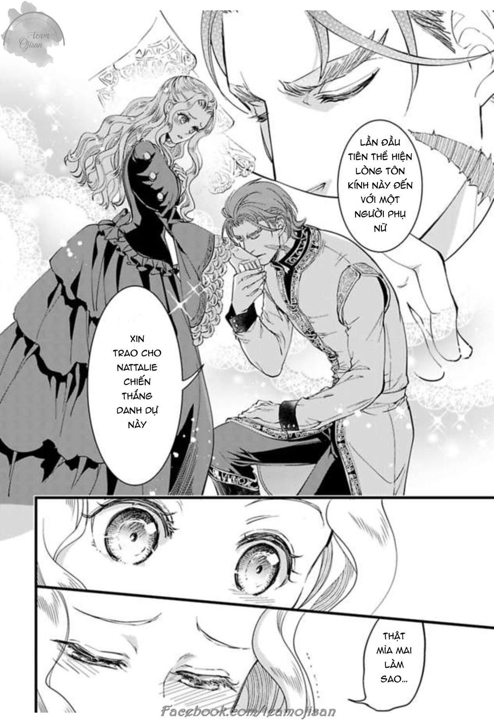 Mối Tình Lệch Tuổi Của Chàng Kị Sĩ Và Nàng Tiểu Thư Quý Tộc Chapter 3 - 24