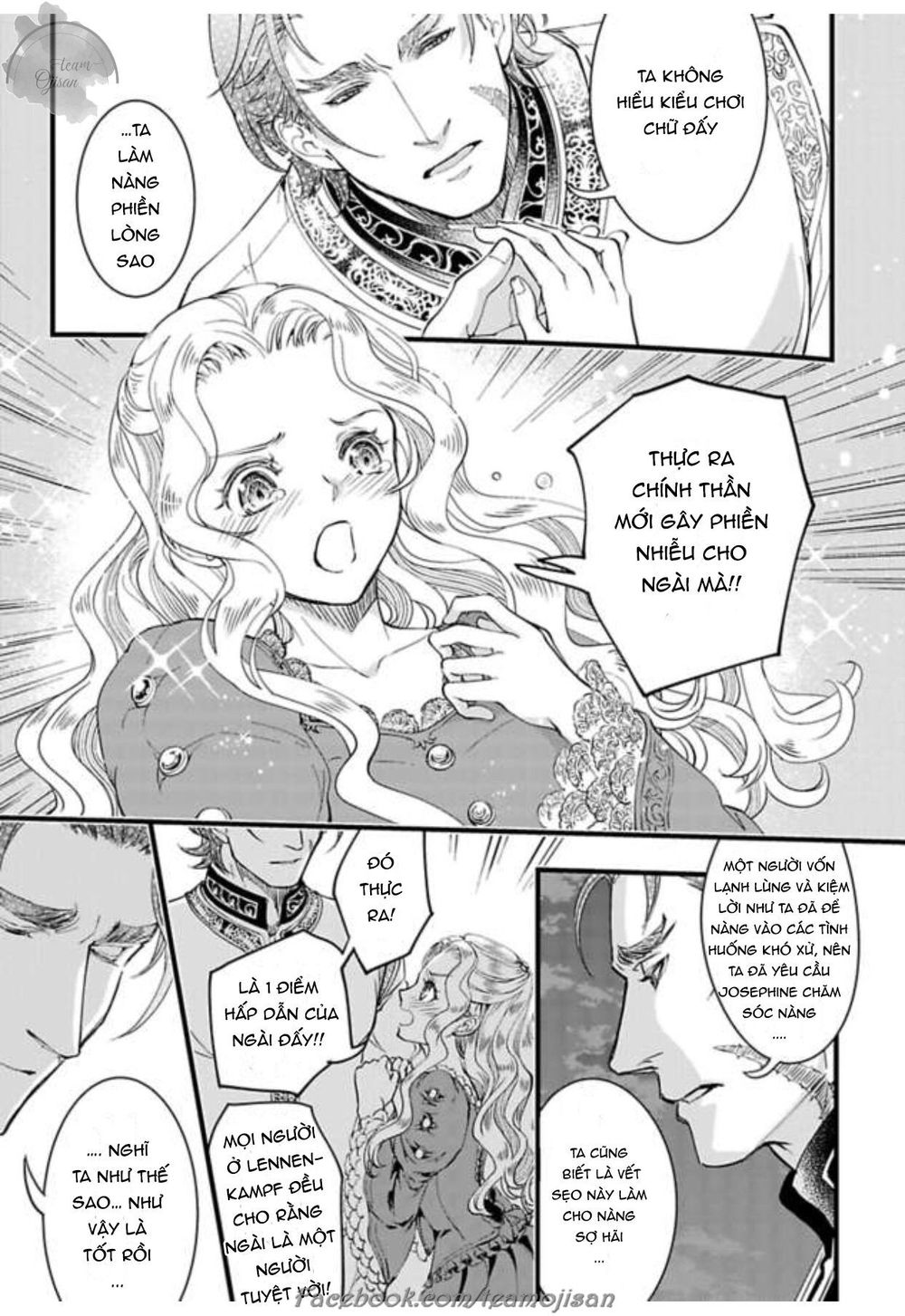 Mối Tình Lệch Tuổi Của Chàng Kị Sĩ Và Nàng Tiểu Thư Quý Tộc Chapter 3 - 25