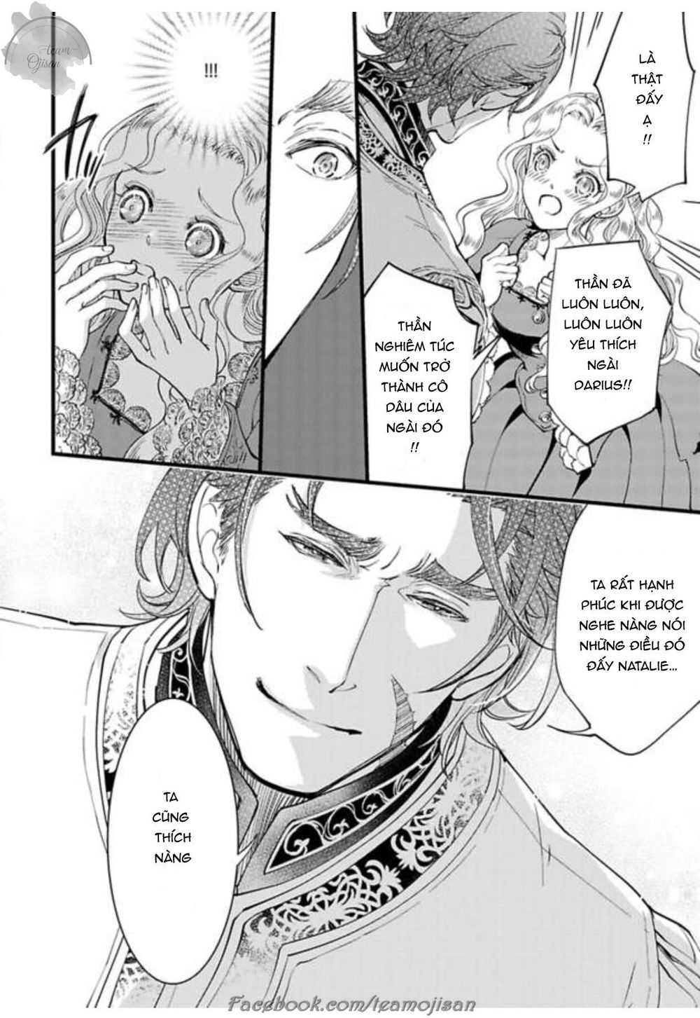 Mối Tình Lệch Tuổi Của Chàng Kị Sĩ Và Nàng Tiểu Thư Quý Tộc Chapter 3 - 26