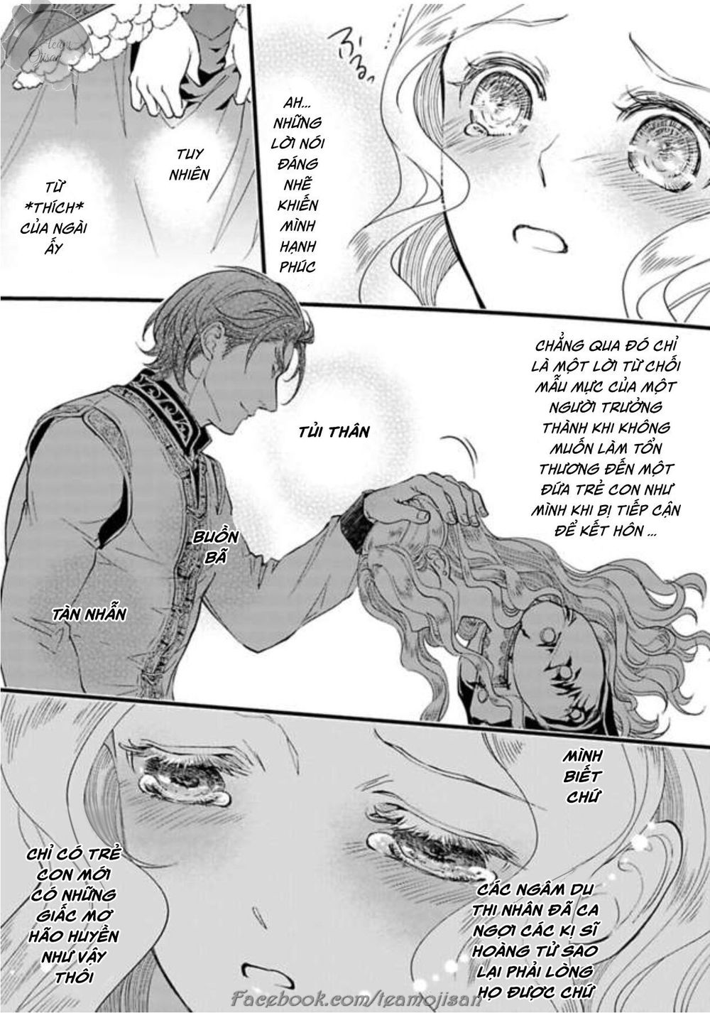 Mối Tình Lệch Tuổi Của Chàng Kị Sĩ Và Nàng Tiểu Thư Quý Tộc Chapter 3 - 27