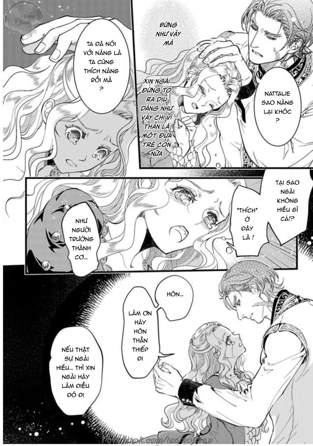 Mối Tình Lệch Tuổi Của Chàng Kị Sĩ Và Nàng Tiểu Thư Quý Tộc Chapter 3 - 28