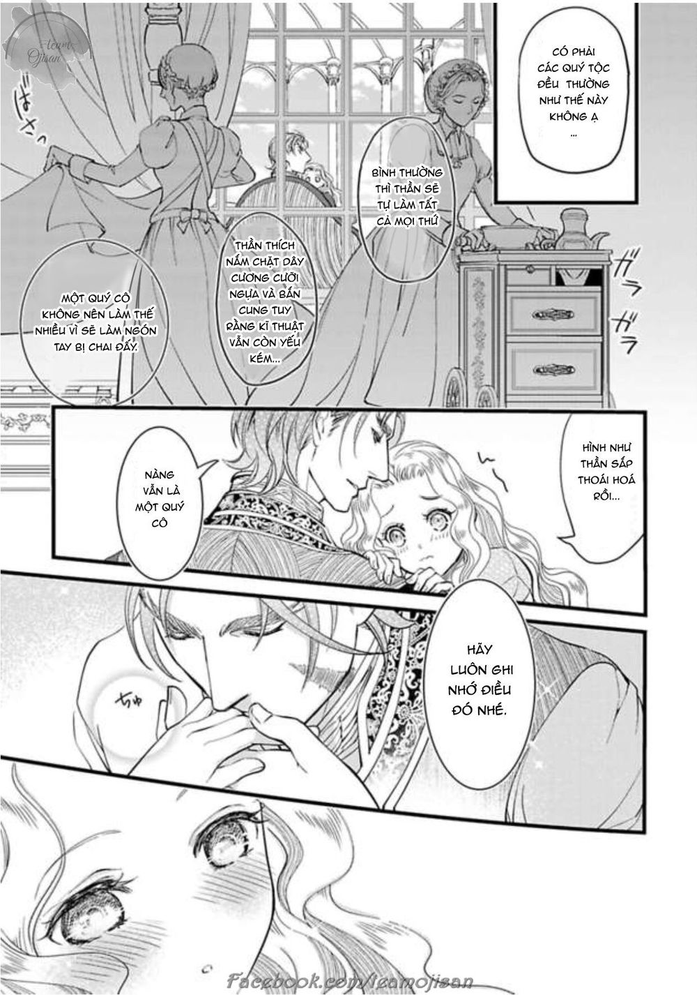 Mối Tình Lệch Tuổi Của Chàng Kị Sĩ Và Nàng Tiểu Thư Quý Tộc Chapter 3 - 4