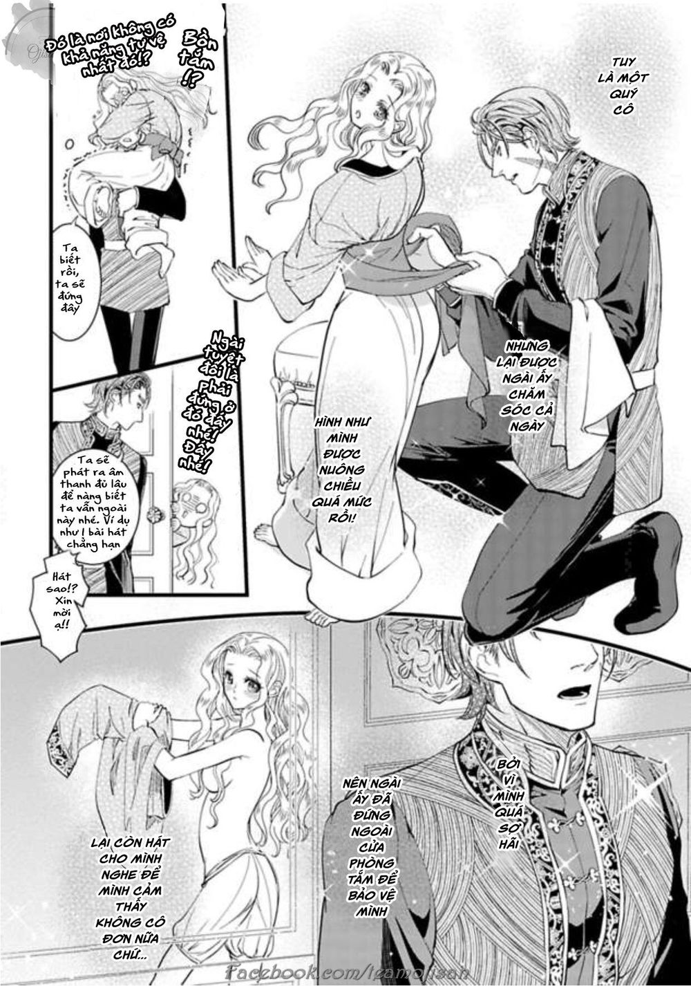 Mối Tình Lệch Tuổi Của Chàng Kị Sĩ Và Nàng Tiểu Thư Quý Tộc Chapter 3 - 5