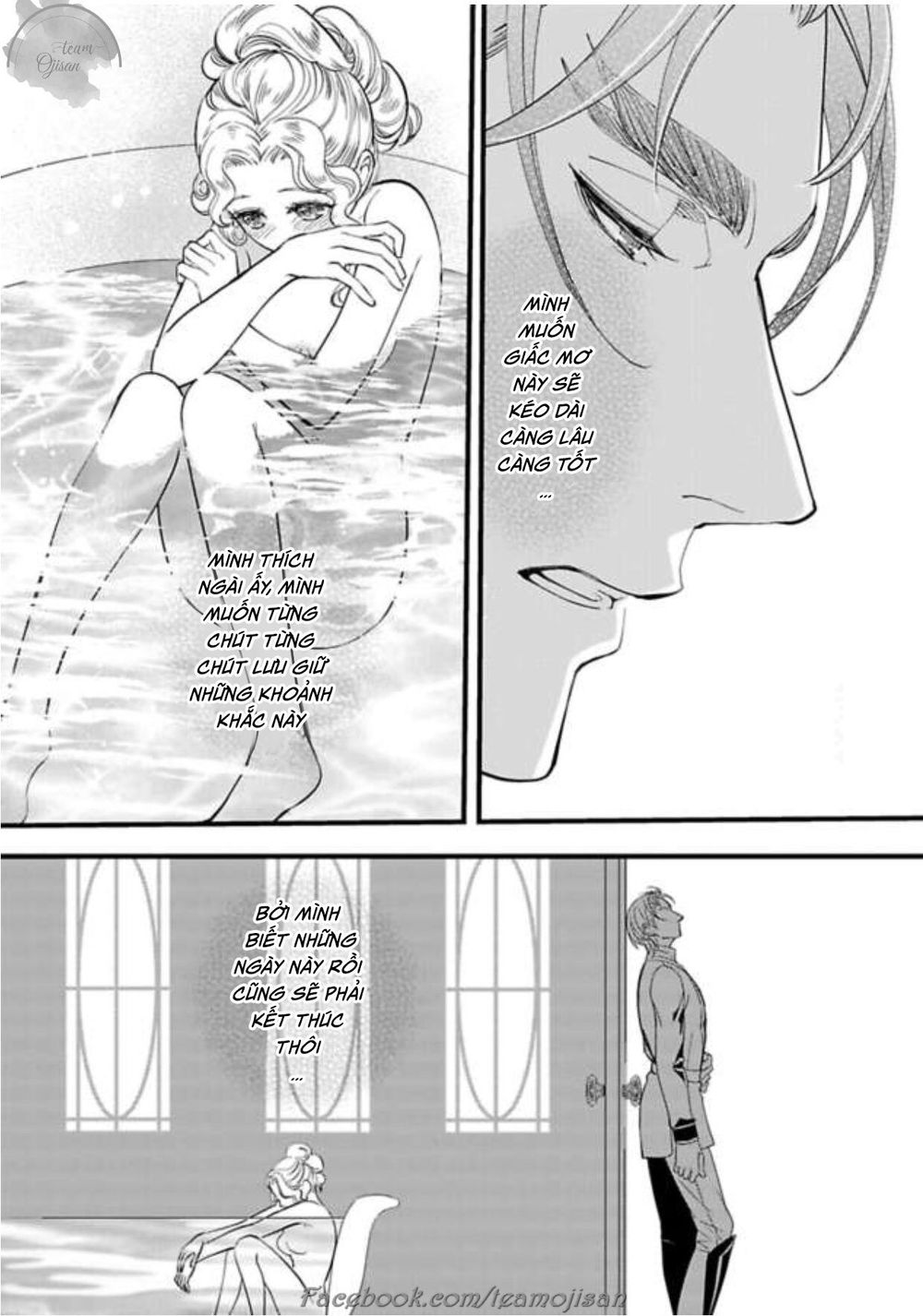 Mối Tình Lệch Tuổi Của Chàng Kị Sĩ Và Nàng Tiểu Thư Quý Tộc Chapter 3 - 6