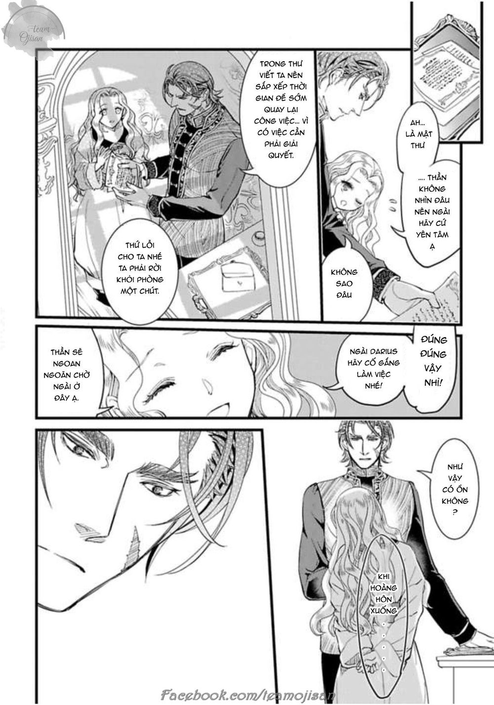 Mối Tình Lệch Tuổi Của Chàng Kị Sĩ Và Nàng Tiểu Thư Quý Tộc Chapter 3 - 8