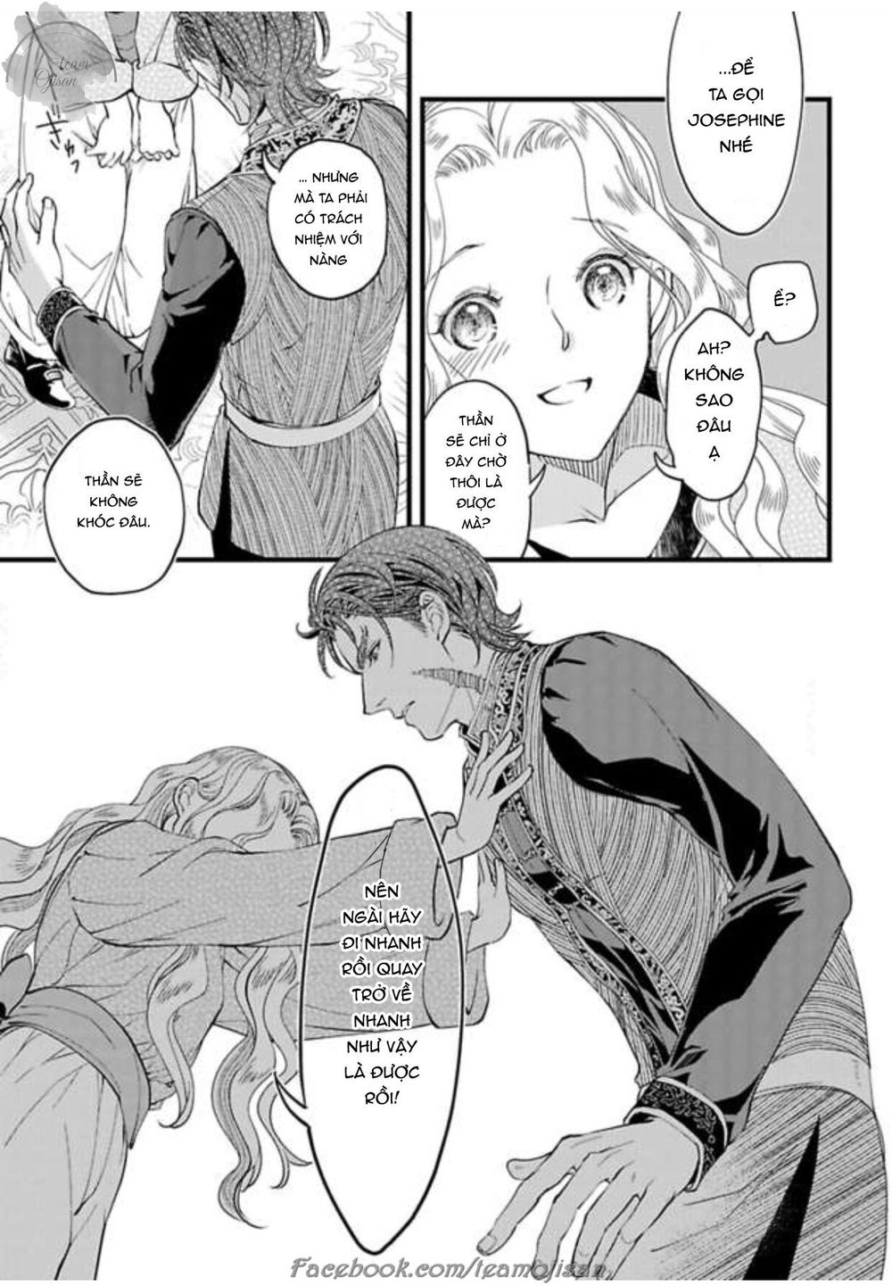 Mối Tình Lệch Tuổi Của Chàng Kị Sĩ Và Nàng Tiểu Thư Quý Tộc Chapter 3 - 9