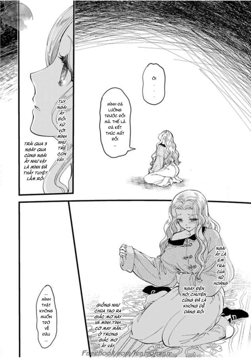 Mối Tình Lệch Tuổi Của Chàng Kị Sĩ Và Nàng Tiểu Thư Quý Tộc Chapter 3 - 10