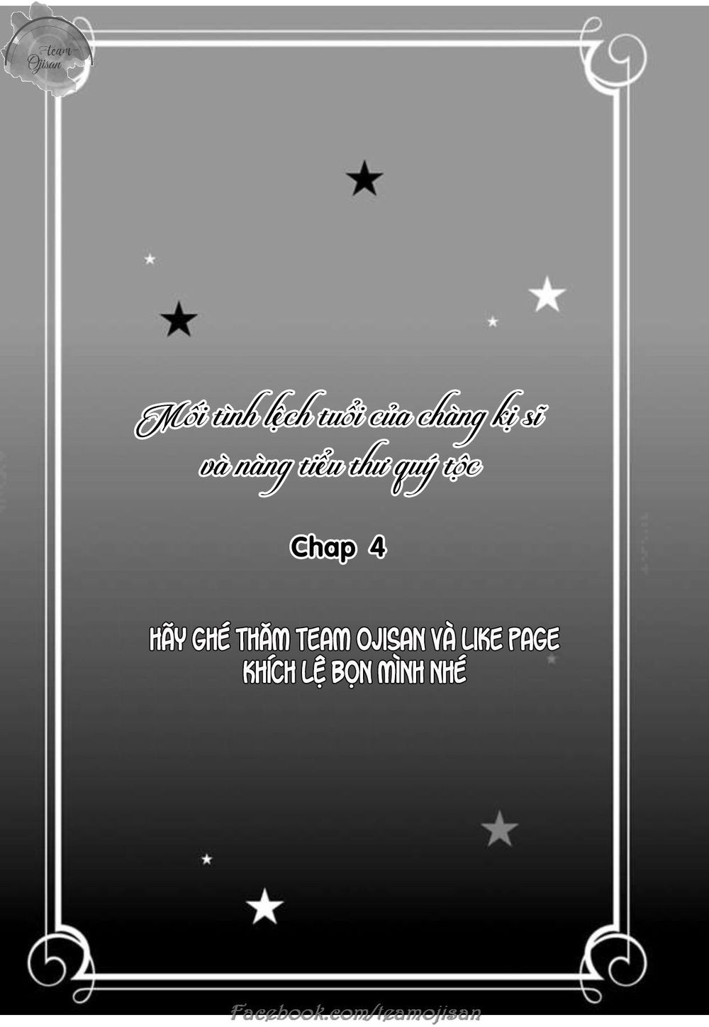 Mối Tình Lệch Tuổi Của Chàng Kị Sĩ Và Nàng Tiểu Thư Quý Tộc Chapter 4 - 1