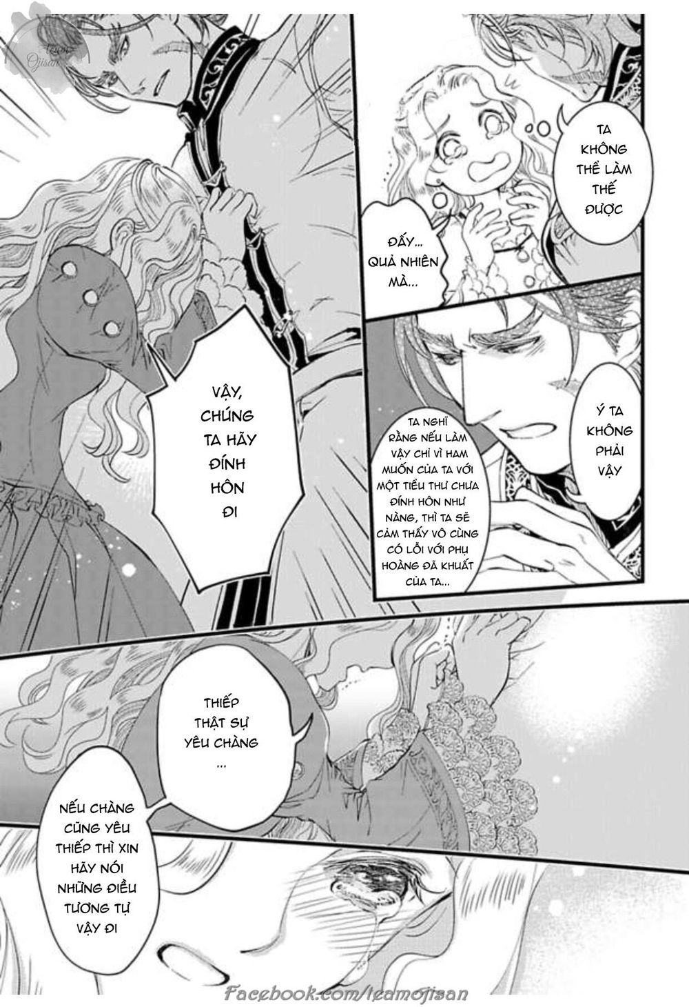 Mối Tình Lệch Tuổi Của Chàng Kị Sĩ Và Nàng Tiểu Thư Quý Tộc Chapter 4 - 2