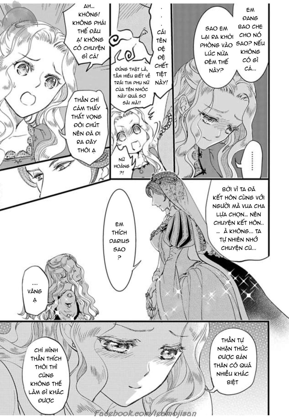 Mối Tình Lệch Tuổi Của Chàng Kị Sĩ Và Nàng Tiểu Thư Quý Tộc Chapter 4 - 11