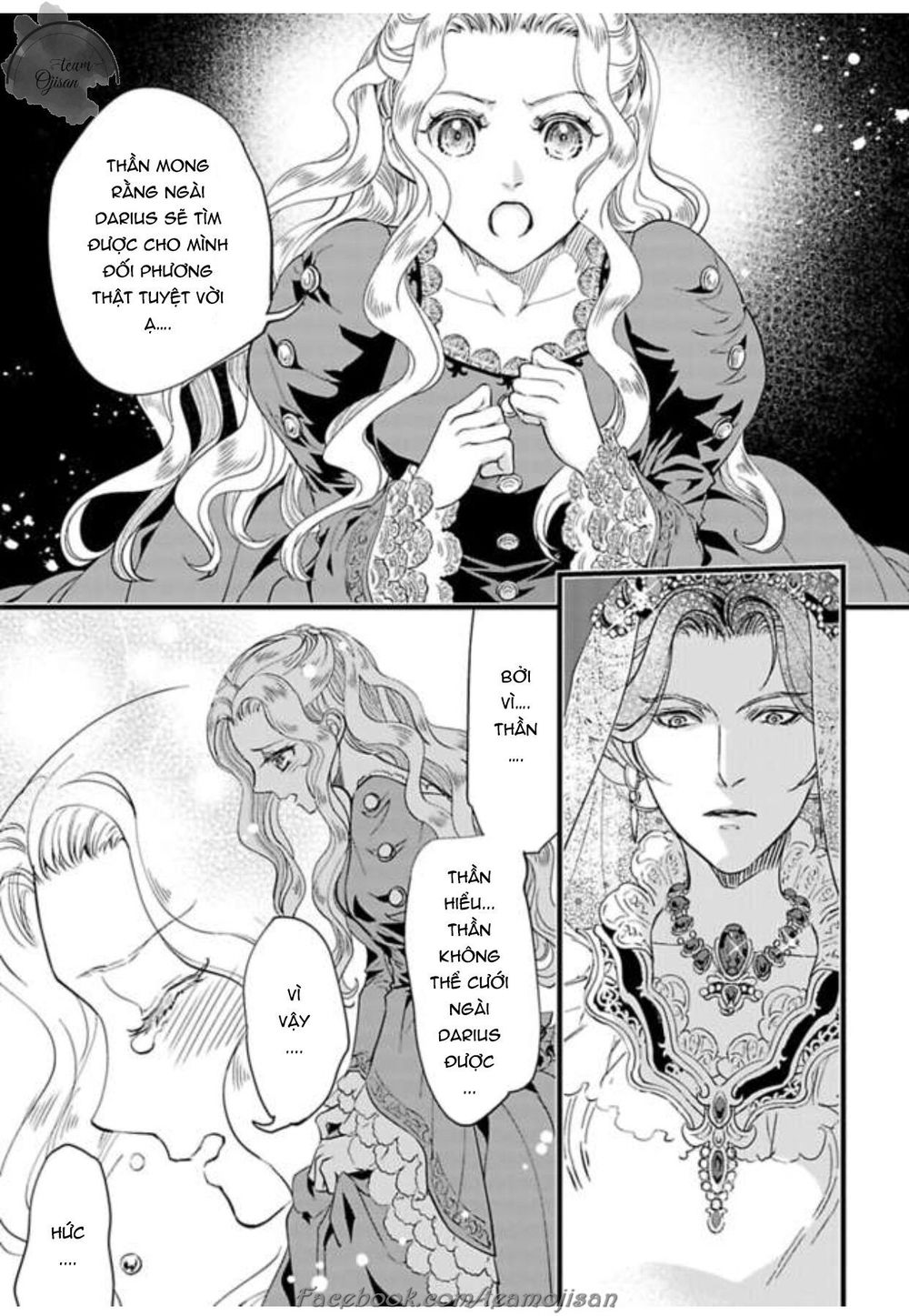 Mối Tình Lệch Tuổi Của Chàng Kị Sĩ Và Nàng Tiểu Thư Quý Tộc Chapter 4 - 13