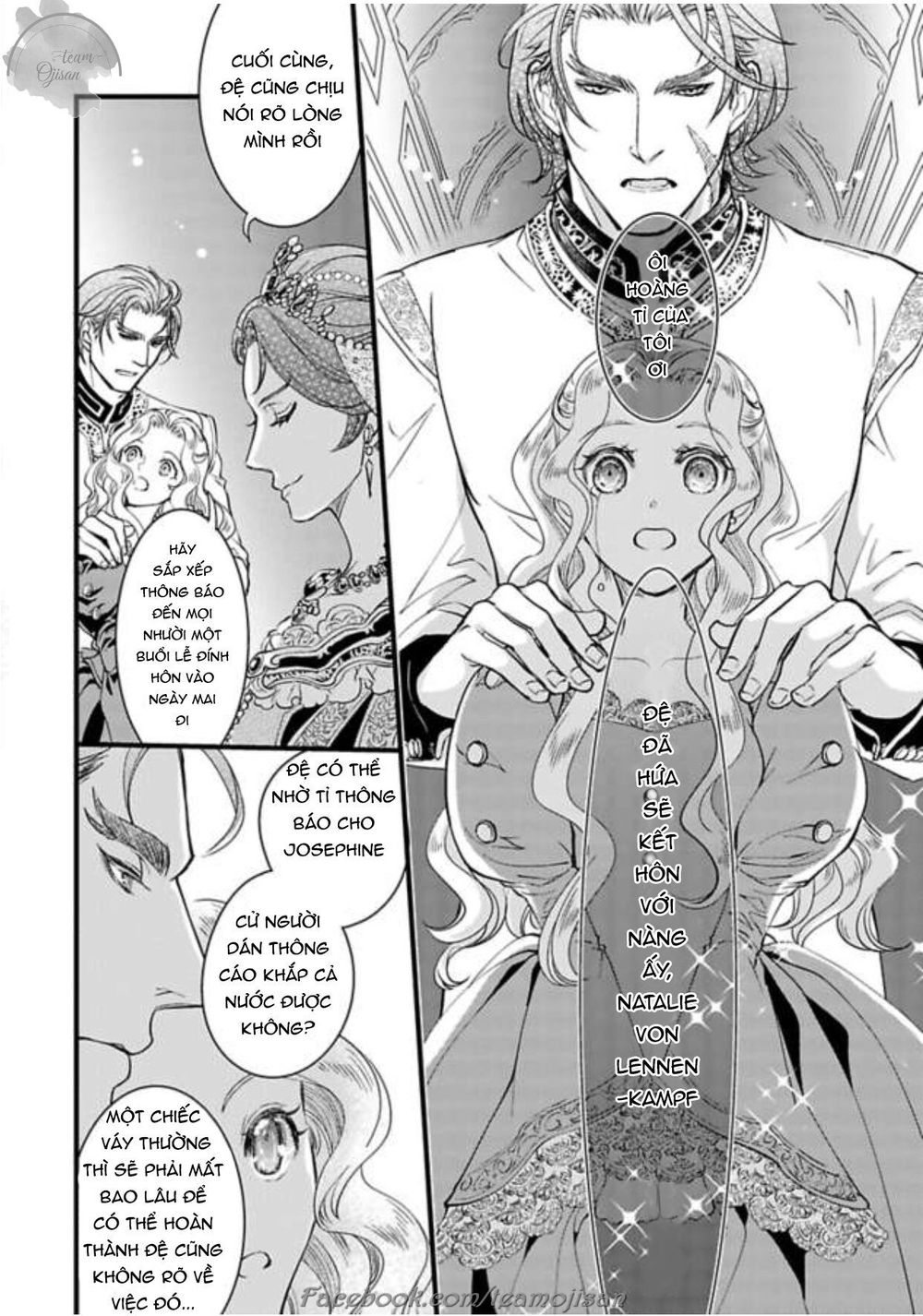Mối Tình Lệch Tuổi Của Chàng Kị Sĩ Và Nàng Tiểu Thư Quý Tộc Chapter 4 - 14