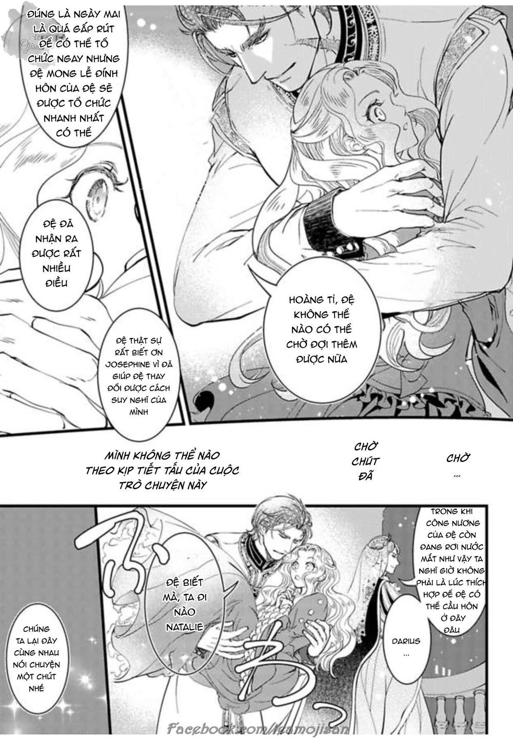 Mối Tình Lệch Tuổi Của Chàng Kị Sĩ Và Nàng Tiểu Thư Quý Tộc Chapter 4 - 15