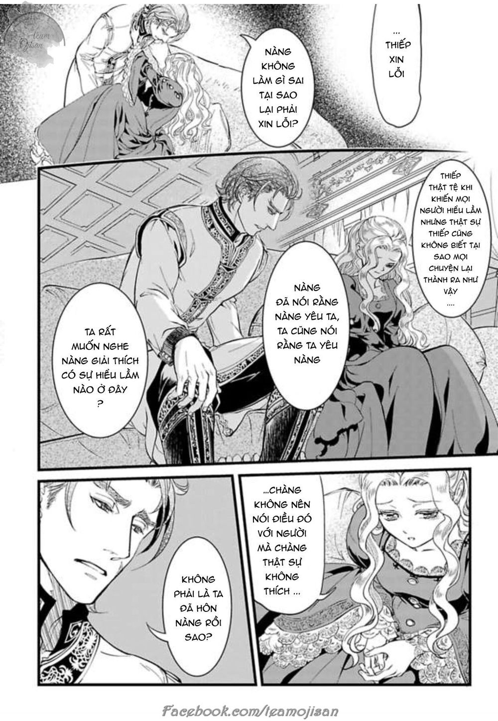 Mối Tình Lệch Tuổi Của Chàng Kị Sĩ Và Nàng Tiểu Thư Quý Tộc Chapter 4 - 16