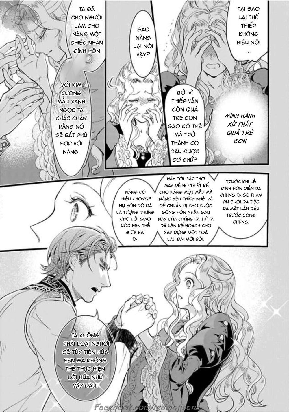 Mối Tình Lệch Tuổi Của Chàng Kị Sĩ Và Nàng Tiểu Thư Quý Tộc Chapter 4 - 17