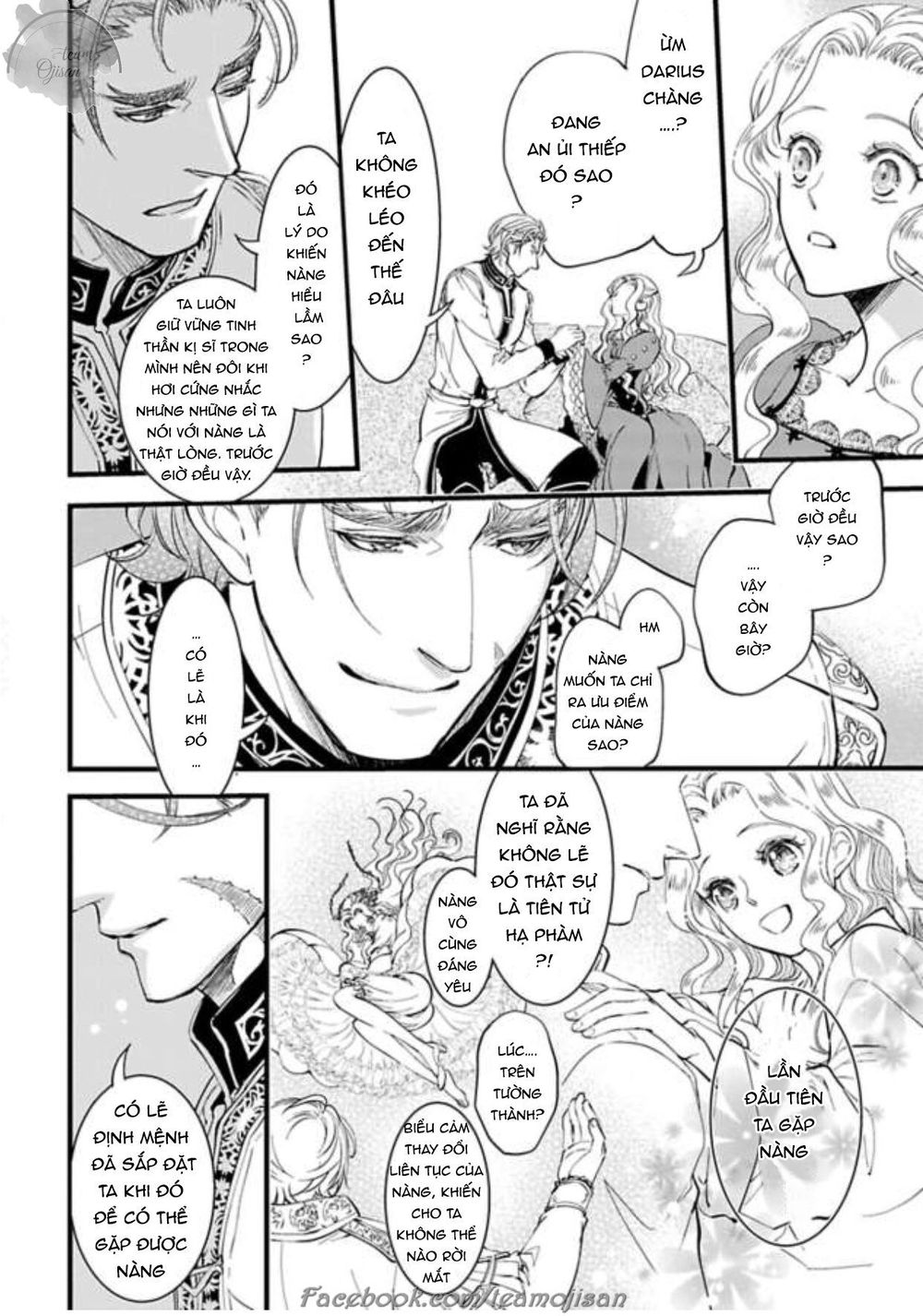 Mối Tình Lệch Tuổi Của Chàng Kị Sĩ Và Nàng Tiểu Thư Quý Tộc Chapter 4 - 18