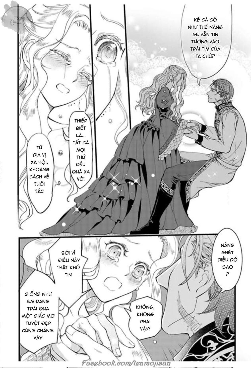 Mối Tình Lệch Tuổi Của Chàng Kị Sĩ Và Nàng Tiểu Thư Quý Tộc Chapter 4 - 20