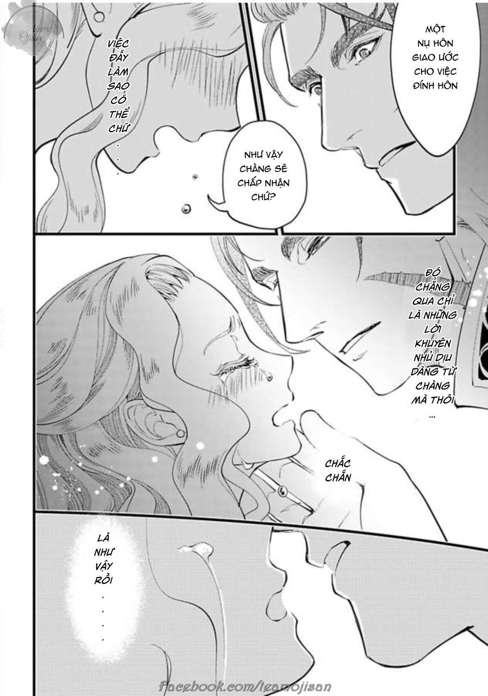 Mối Tình Lệch Tuổi Của Chàng Kị Sĩ Và Nàng Tiểu Thư Quý Tộc Chapter 4 - 3