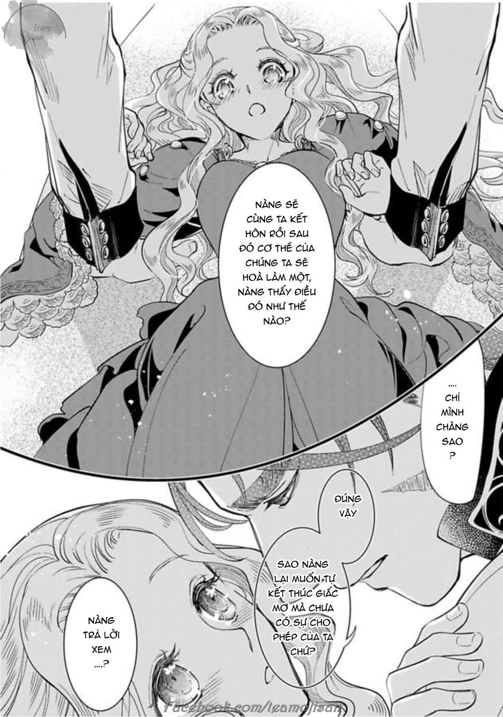 Mối Tình Lệch Tuổi Của Chàng Kị Sĩ Và Nàng Tiểu Thư Quý Tộc Chapter 4 - 24