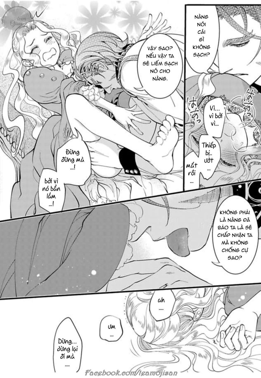 Mối Tình Lệch Tuổi Của Chàng Kị Sĩ Và Nàng Tiểu Thư Quý Tộc Chapter 4 - 28